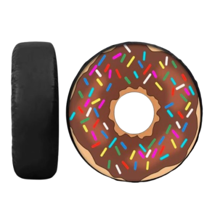 donut spare tire cover