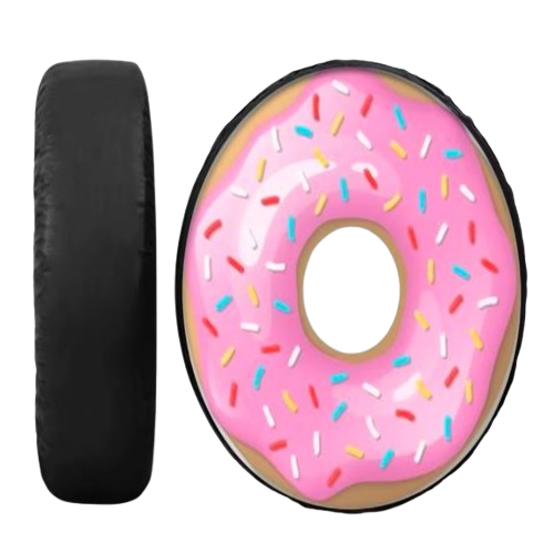 donut spare tire cover