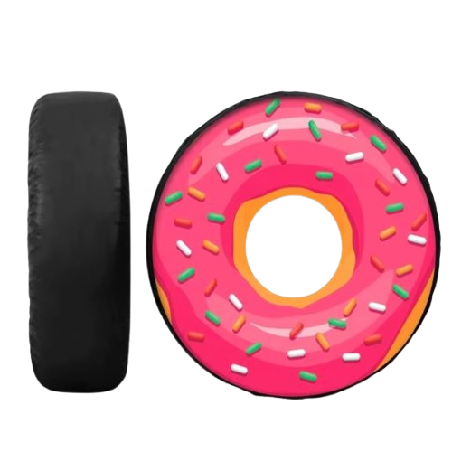 donut spare tire cover